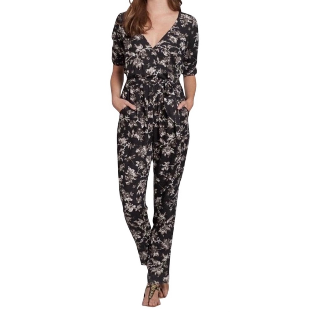 A&F Floral Jumpsuit